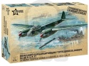 1:72 Junkers Ju-88 A5/A17 - model samolotu torpedowego