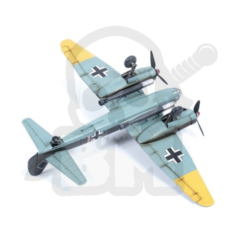 1:72 Junkers Ju-88 A5/A17 - model samolotu torpedowego