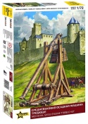 1:72 Medieval trebuchet