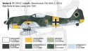1:72 Fw 190 A-8/F Aces - samolot ASÓW „Pips” Priller Heinz Bär Piffer
