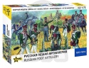 1:72 Russian foot artillery 1812-1814
