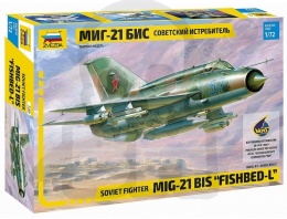1:72 Soviet Fighter MIG-21 bis Fishbed-L