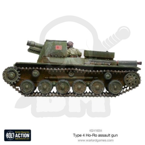 Bolt Action Ho-Ro assault gun - japońskie działo samobieżne
