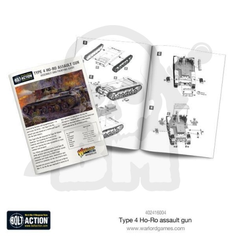 Bolt Action Ho-Ro assault gun - japońskie działo samobieżne