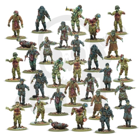 Konflikt '47 Totenkorps Horde - 1 wypraska / 15 zombi