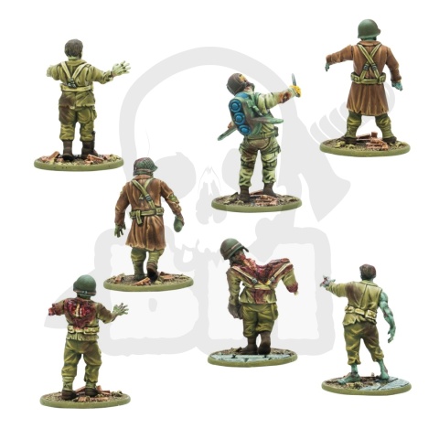 Konflikt '47 Totenkorps Horde - 1 wypraska / 15 zombi