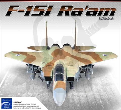 Academy 12217 Israeli Air Force F-15I Ra'am - 1:48