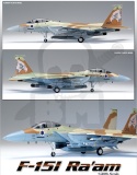 Academy 12217 Israeli Air Force F-15I Ra'am - 1:48