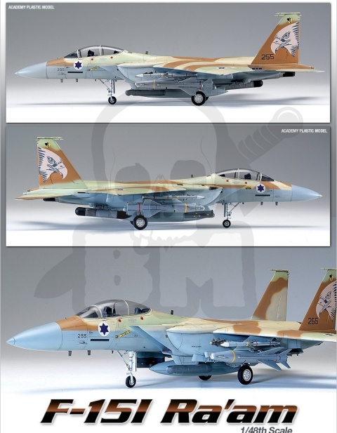 Academy 12217 Israeli Air Force F-15I Ra'am - 1:48