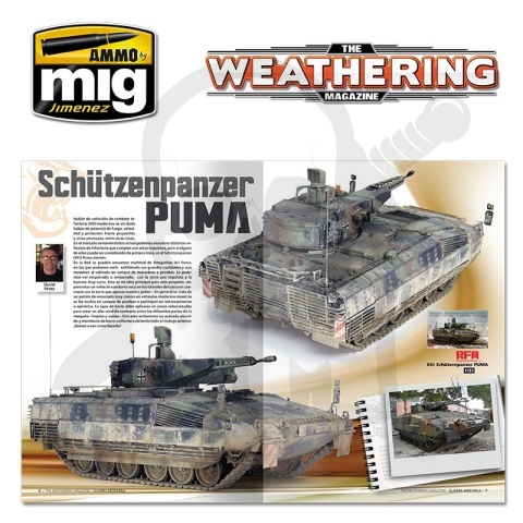 Ammo Mig PORADNIK J.POLSKI - The Weathering Magazine nowoczesna wojna