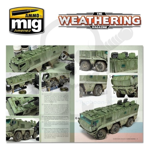 Ammo Mig PORADNIK J.POLSKI - The Weathering Magazine nowoczesna wojna
