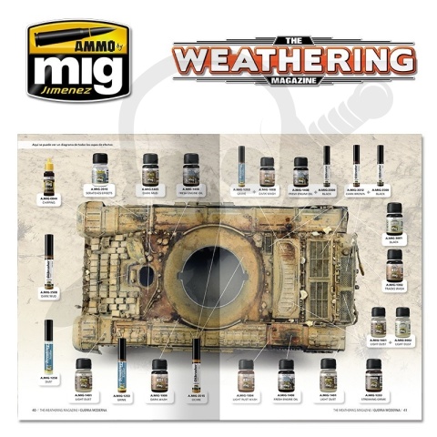 Ammo Mig PORADNIK J.POLSKI - The Weathering Magazine nowoczesna wojna