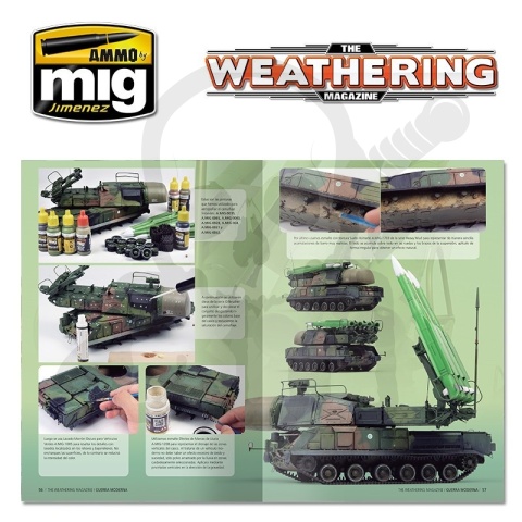 Ammo Mig PORADNIK J.POLSKI - The Weathering Magazine nowoczesna wojna