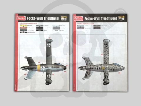 Amusing 48A001 Focke Wulf Triebflügel 1:48
