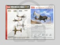 Amusing 48A002 Weserflug P.1003/1 WWII German VTOL aircraft 1:48