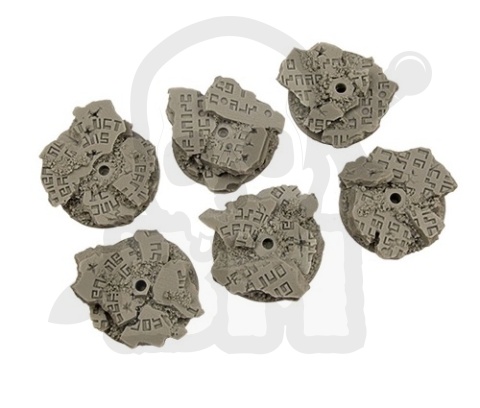 B04227 TauCeti Bases, Flying 30mm (3)