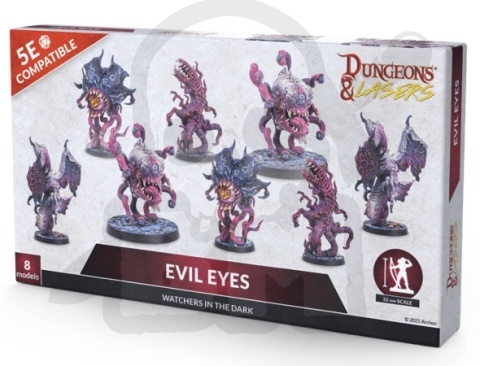 Dungeons & Lasers - Evil Eyes - 8 potworów