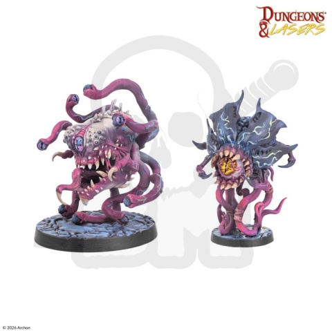 Dungeons & Lasers - Evil Eyes - 8 potworów