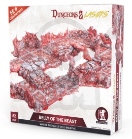 Dungeons & Lasers - Belly Of The Beast - Brzuch Bestii