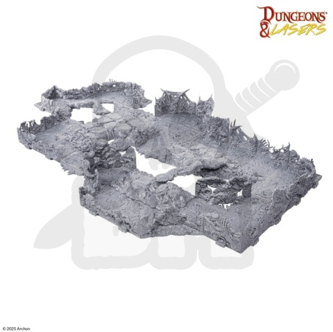 Dungeons & Lasers - Belly Of The Beast - Brzuch Bestii