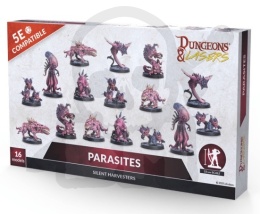 Dungeons & Lasers - Parasites - 16 potworów