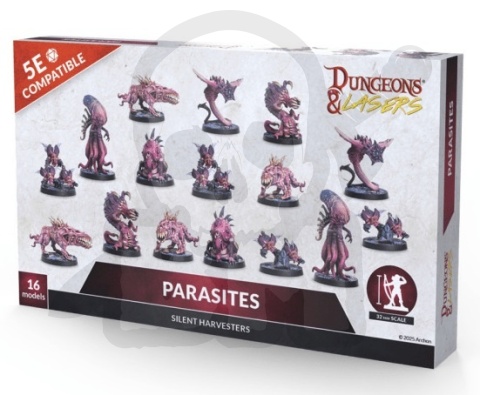 Dungeons & Lasers - Parasites - 16 potworów