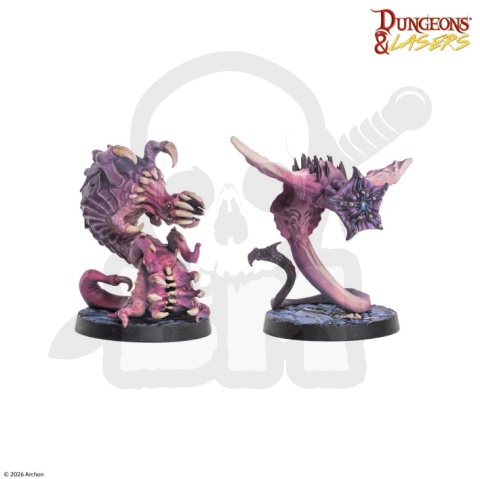 Dungeons & Lasers - Parasites - 16 potworów