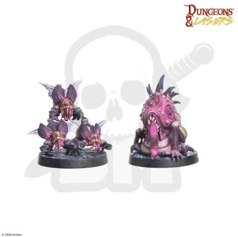 Dungeons & Lasers - Parasites - 16 potworów