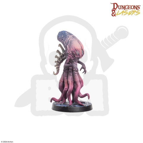 Dungeons & Lasers - Parasites - 16 potworów