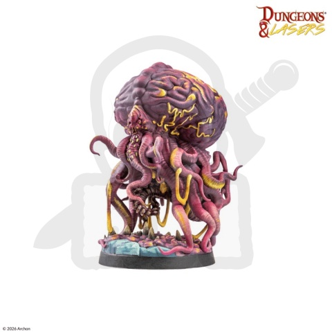 Dungeons & Lasers - Ancient Brain