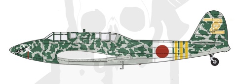 Hasegawa 07561 Kawasaki Ki45 Kai Tei Toryu (Nick) 1:72 - model samolotu