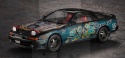 Hasegawa SP669 Toyota Supra A70 2,5 GT Twin Turbo R "Snake Holic" 1:24