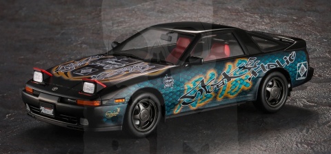 Hasegawa SP669 Toyota Supra A70 2,5 GT Twin Turbo R "Snake Holic" 1:24
