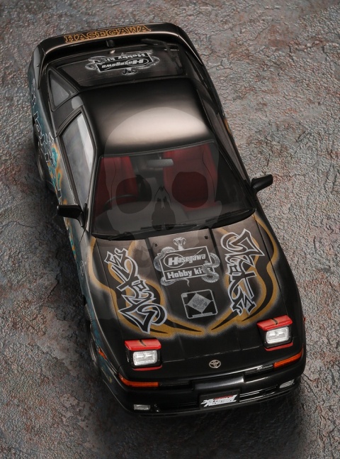 Hasegawa SP669 Toyota Supra A70 2,5 GT Twin Turbo R "Snake Holic" 1:24