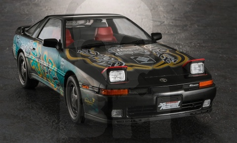 Hasegawa SP669 Toyota Supra A70 2,5 GT Twin Turbo R "Snake Holic" 1:24