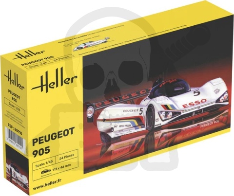 Heller 80110 Peugeot 905 1:43