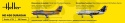 Heller 80201 MD 450 Ouragan 1:72 model samolotu