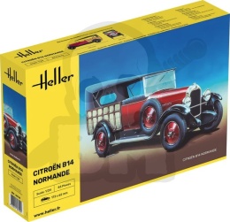 Heller 80729 Citroën B14 Normandie 1:24 model samochodu