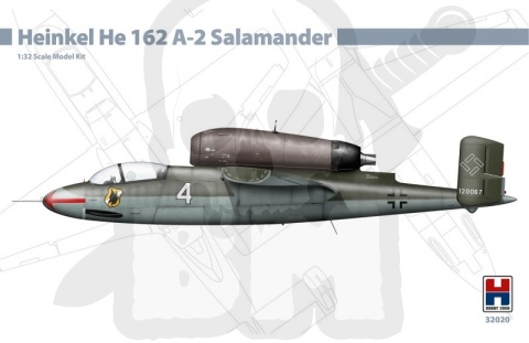 Hobby 2000 32020 Heinkel He 162 A-2 Salamander 1:32