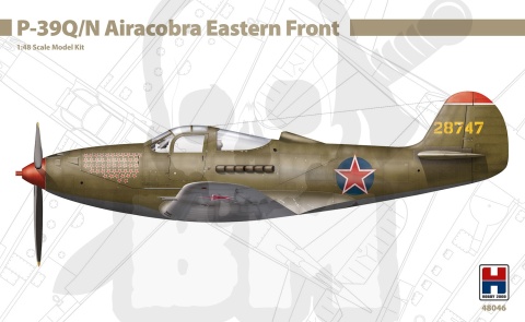 Hobby 2000 48046 P-39Q/N Airacobra Eastern Front 1:48