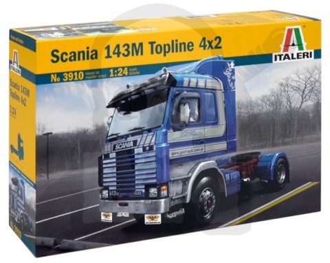 Italeri 3910 1:24 Scania 143M Topline 4x2 - model ciężarówki