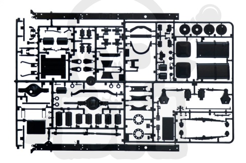 Italeri 3910 1:24 Scania 143M Topline 4x2 - model ciężarówki