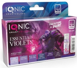 Ionic 0509 Essential Violets Set - zestaw 6 farb 20ml