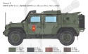 Italeri 6766 VTLM Lince 1:35 model pojazdu