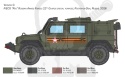 Italeri 6766 VTLM Lince 1:35 model pojazdu