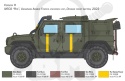 Italeri 6766 VTLM Lince 1:35 model pojazdu