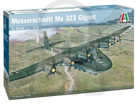 Italeri 90104 Messerschmitt Me 323 Gigant 1:72 model samolotu