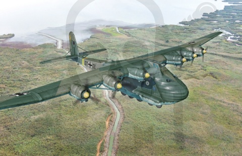 Italeri 90104 Messerschmitt Me 323 Gigant 1:72 model samolotu