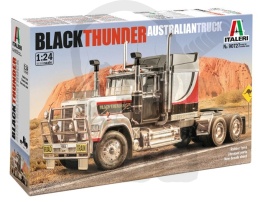 Italeri 90727 Black Thunder Australian Truck 1:24 model ciężarówki