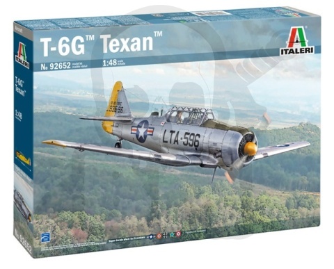 Italeri 92652 T-6G Texan 1:48 - model samolotu